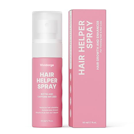 💖Last day: 20% off for a limited time | Vividorge Hair Helper Spray