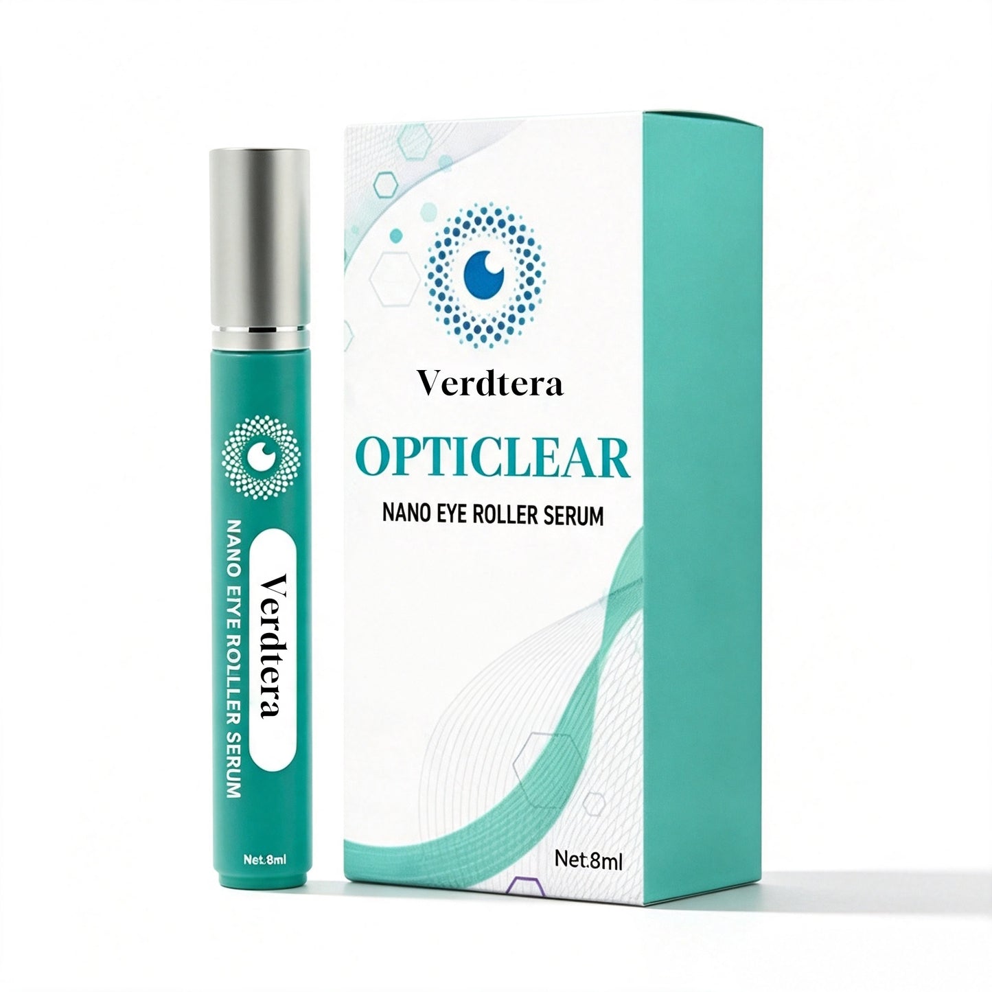 Verdtera® OptiClear Nano Eye Roller Serum