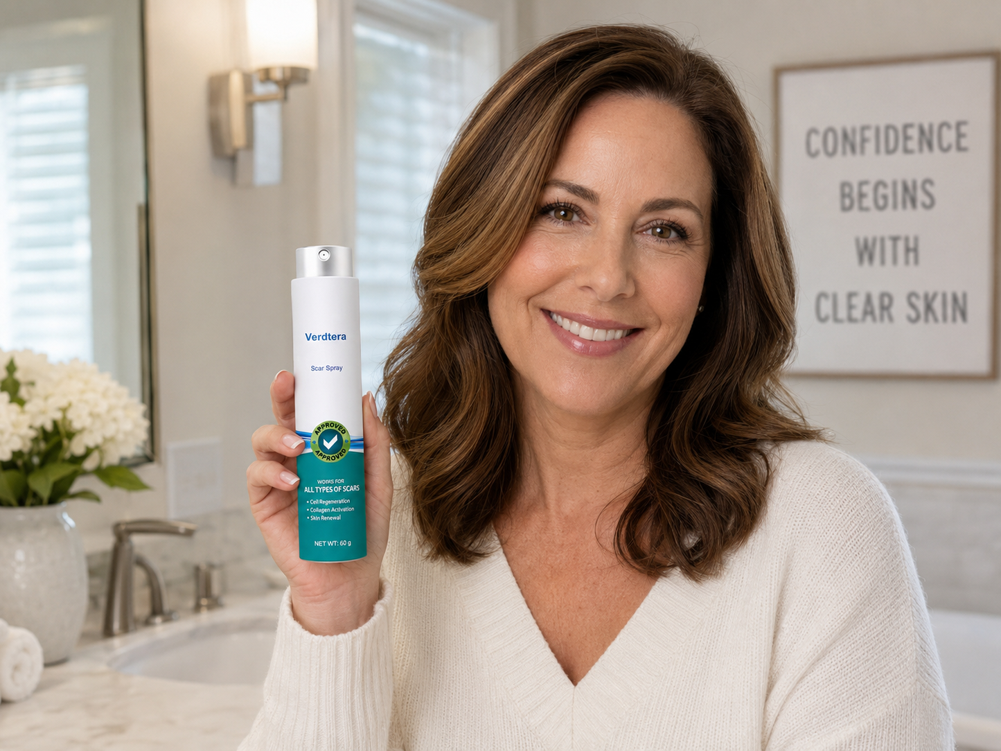 Verdtera®👩⚕️ 7-day Severe Scars and Stretch Marks Elimination Spray - Painless and Invisible, Highly Effective Scar Removal Spray