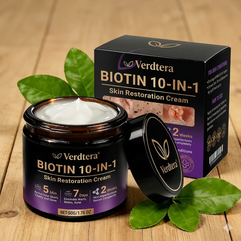 Alexbion BIOTIN 10-IN-1 SKIN RESTORATION CREAM