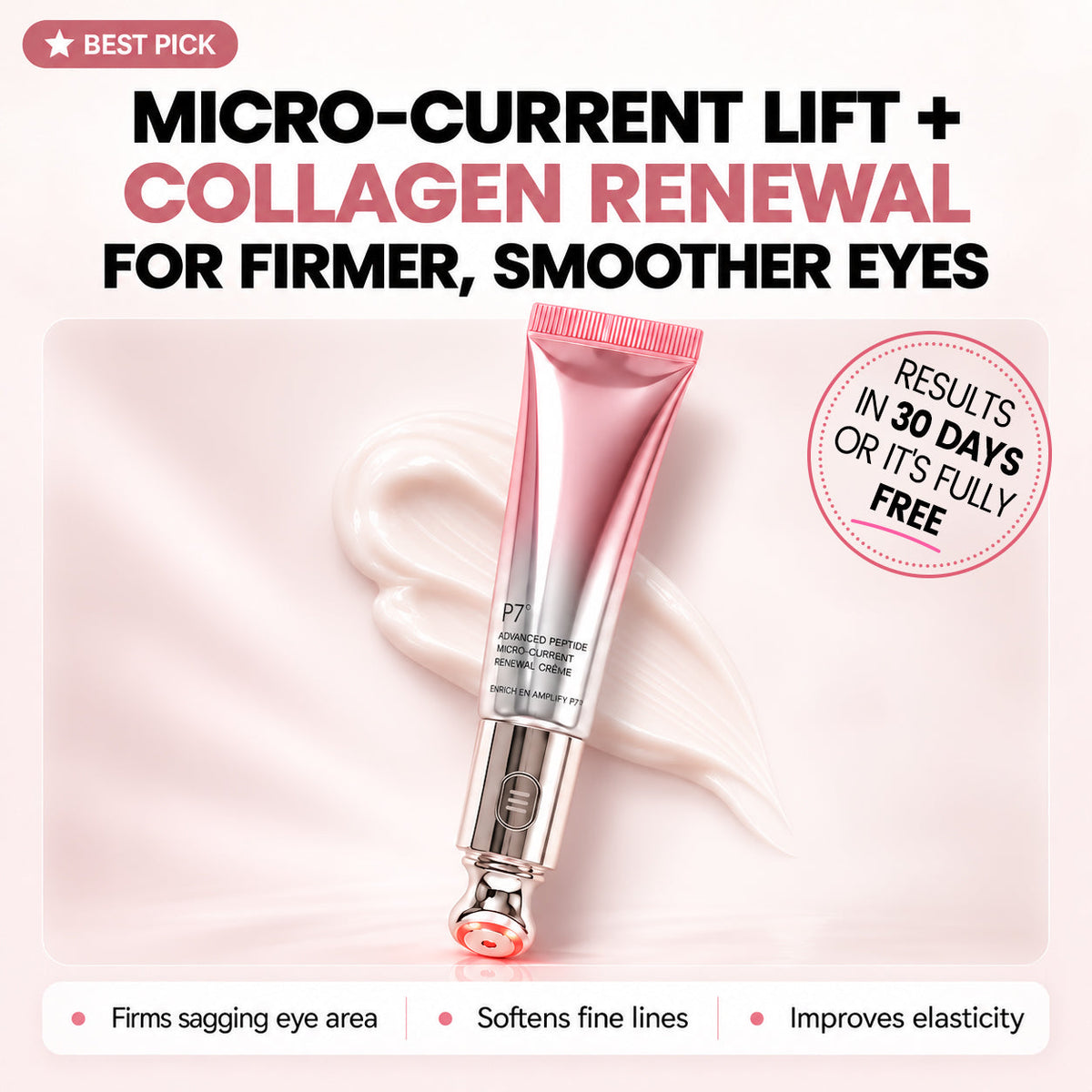 🔥 [Last Day Buy 1 Get 1 Free] P7 Eye Renewal Crème