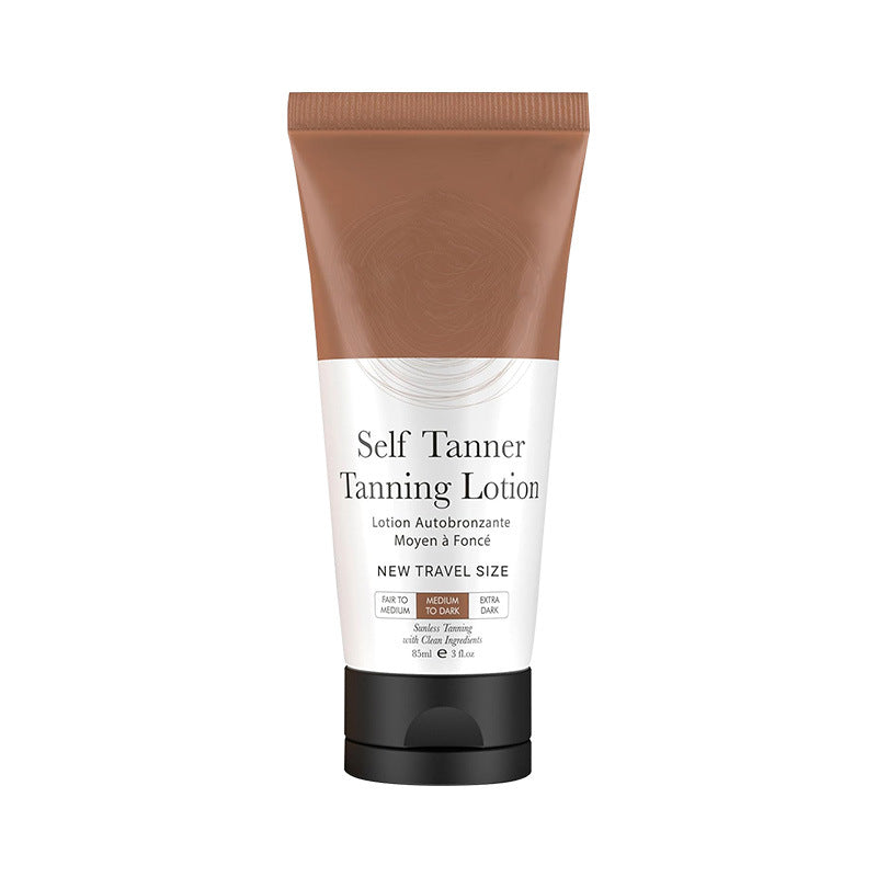 🔥Natural Tanning Lotion – Even, Skin-Friendly, Deep-Tan Self-Tanner for the Whole Body