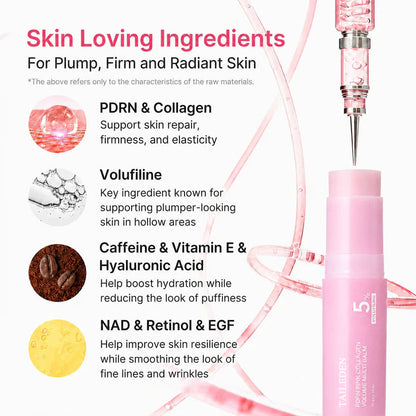 Last Day Buy 1 Get 1 Free TAILEDEN Korean PDRN Pink Collagen Volume Multi Balm