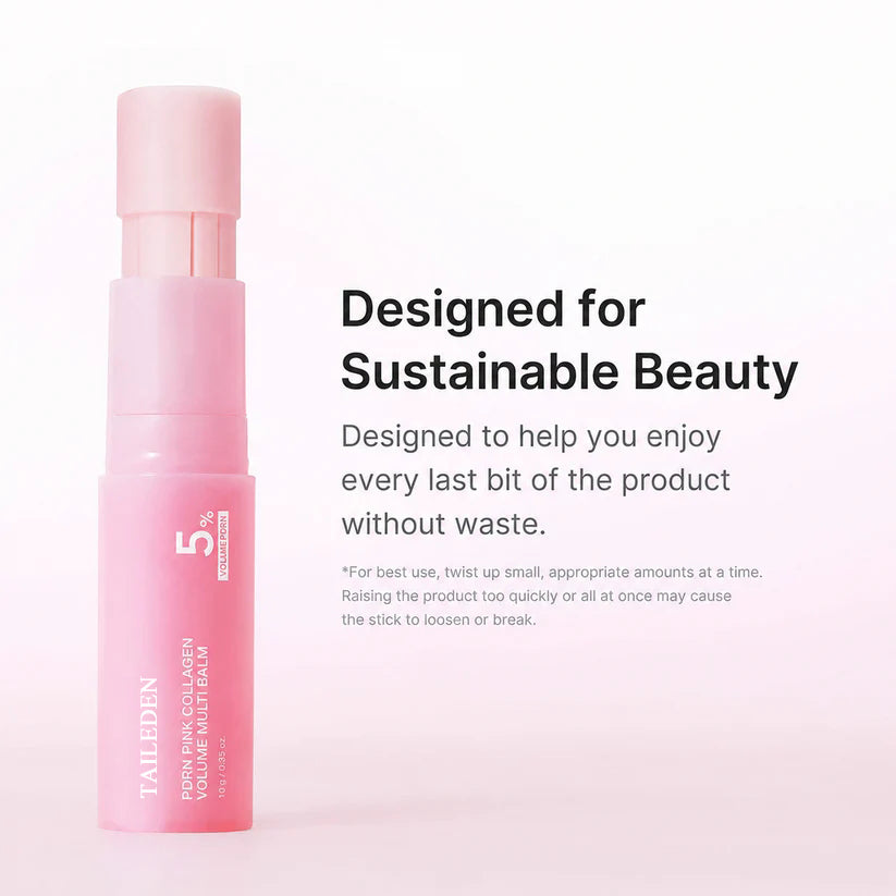 Last Day Buy 1 Get 1 Free TAILEDEN Korean PDRN Pink Collagen Volume Multi Balm