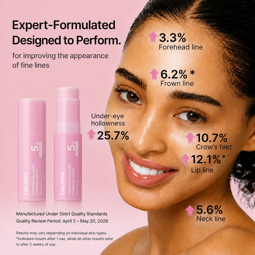 Last Day Buy 1 Get 1 Free TAILEDEN Korean PDRN Pink Collagen Volume Multi Balm