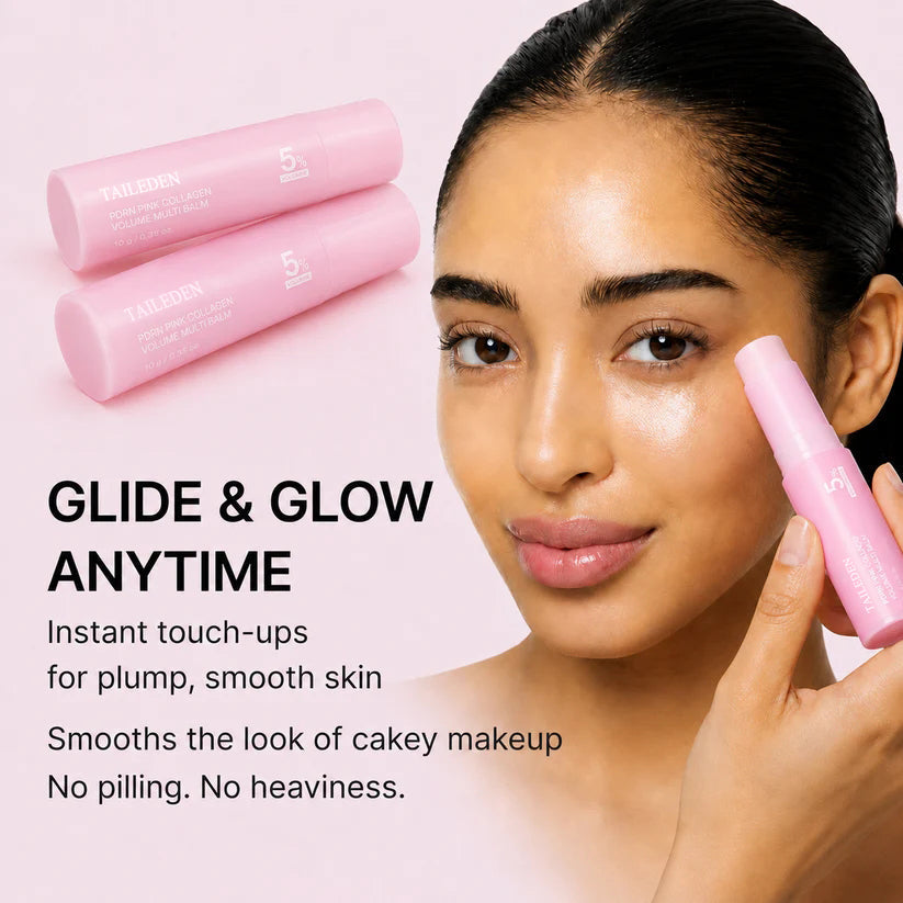 Last Day Buy 1 Get 1 Free TAILEDEN Korean PDRN Pink Collagen Volume Multi Balm
