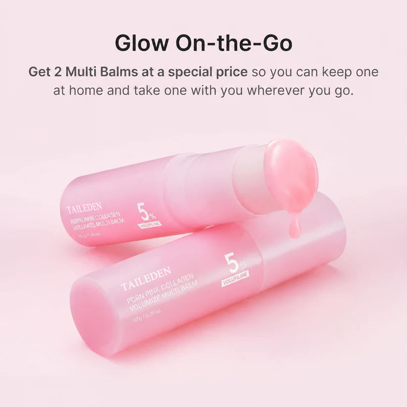 Last Day Buy 1 Get 1 Free TAILEDEN Korean PDRN Pink Collagen Volume Multi Balm