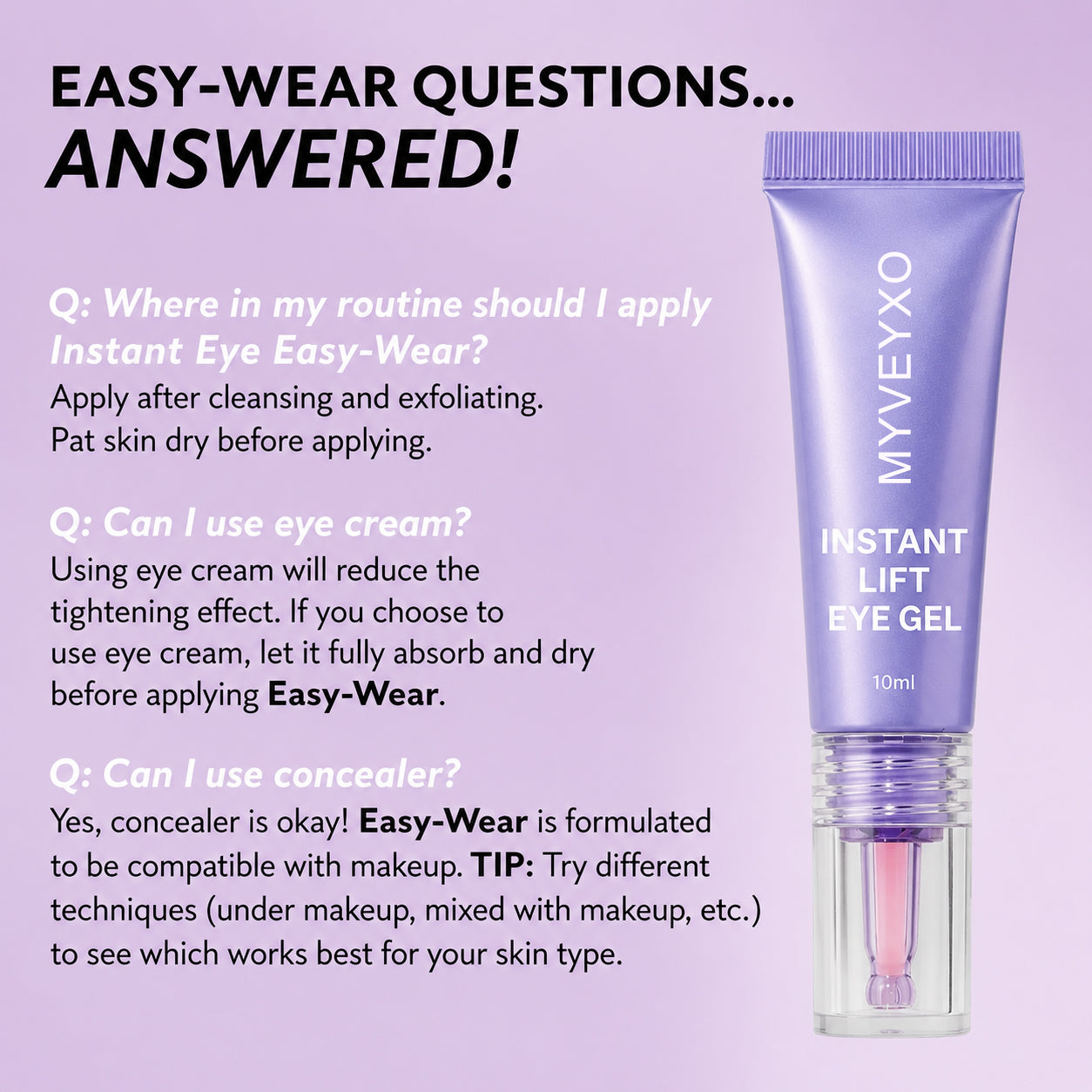 Instant Eye Tightener - Tightens, Firms, & Blurs Wrinkles