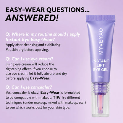 Instant Eye Tightener - Tightens, Firms, & Blurs Wrinkles