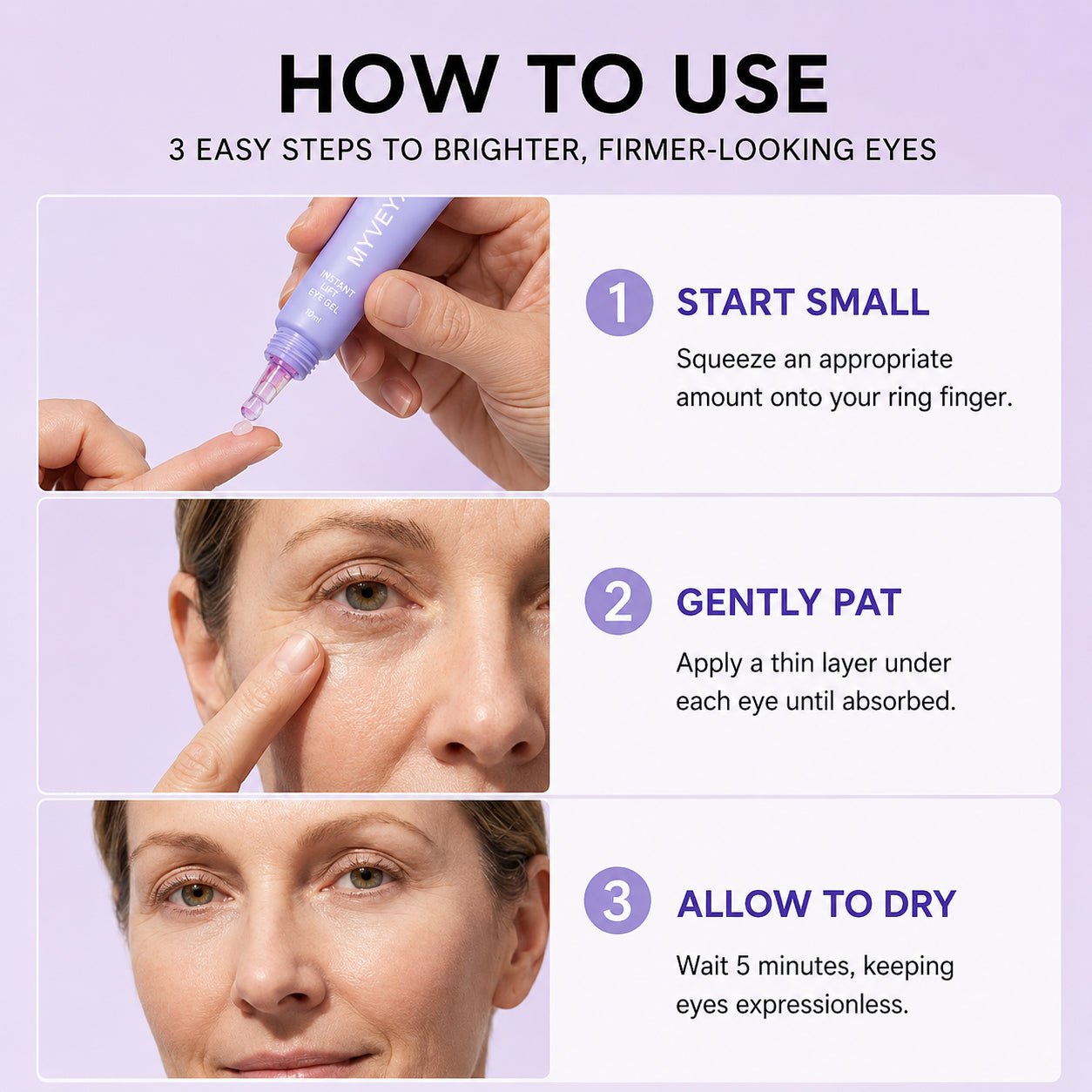 Instant Eye Tightener - Tightens, Firms, & Blurs Wrinkles