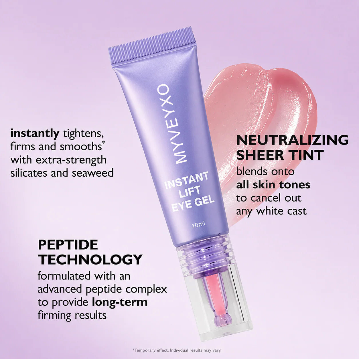 Instant Eye Tightener - Tightens, Firms, & Blurs Wrinkles