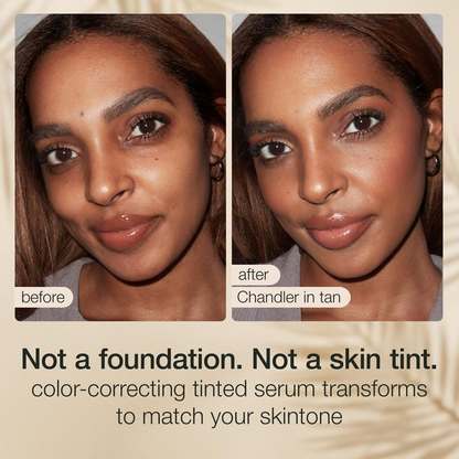 CC color-correcting tinted serum + FREE brush