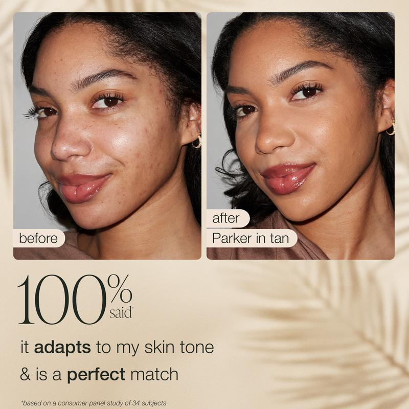 CC color-correcting tinted serum + FREE brush
