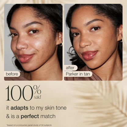 CC color-correcting tinted serum + FREE brush