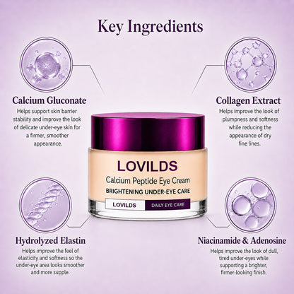 LOVILDS™ Calcium Dark Spot Eye Cream