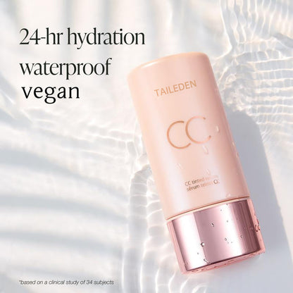 CC color-correcting tinted serum + FREE brush