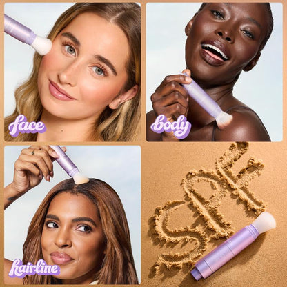 CC color-correcting tinted serum + FREE brush