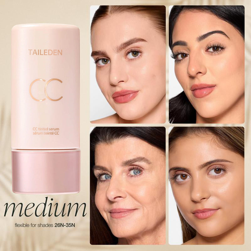 CC color-correcting tinted serum + FREE brush