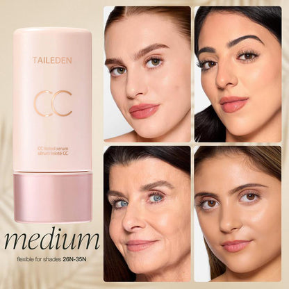 CC color-correcting tinted serum + FREE brush
