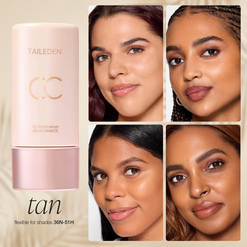 CC color-correcting tinted serum + FREE brush