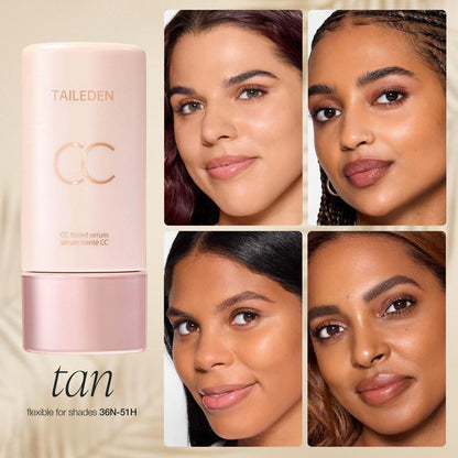 CC color-correcting tinted serum + FREE brush