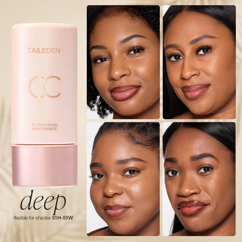 CC color-correcting tinted serum + FREE brush