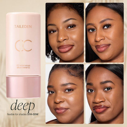 CC color-correcting tinted serum + FREE brush