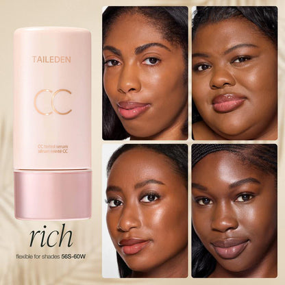 CC color-correcting tinted serum + FREE brush