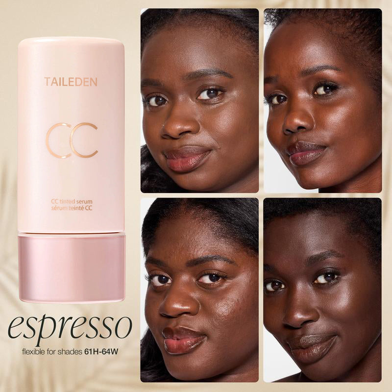 CC color-correcting tinted serum + FREE brush