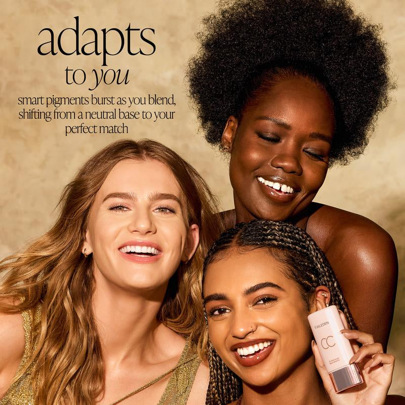 CC color-correcting tinted serum + FREE brush