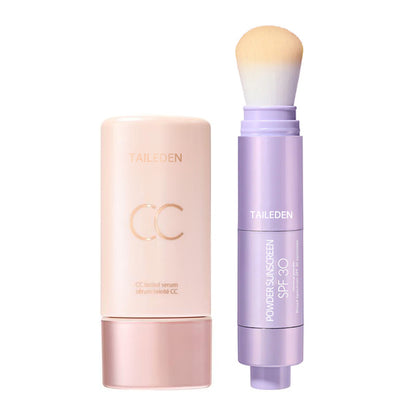 CC color-correcting tinted serum + FREE brush
