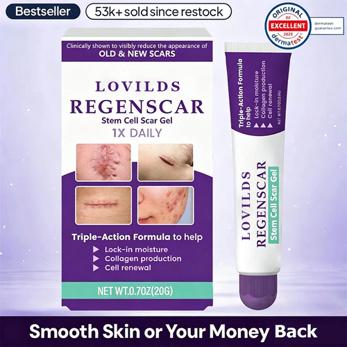 LOVILDS ReGenScar Stem Cell Scar Gel