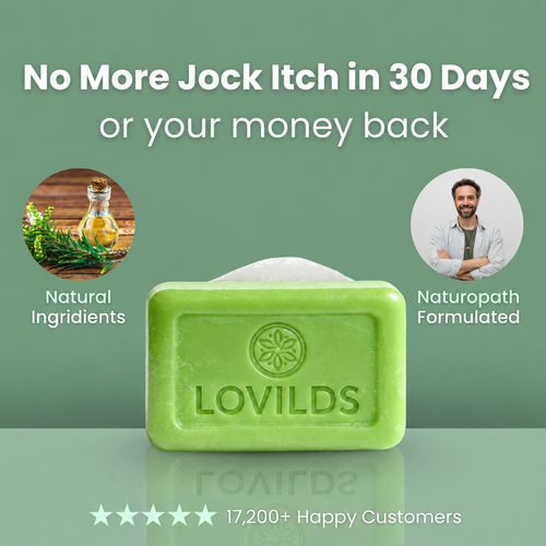 LOVILDS Antifungal Soap