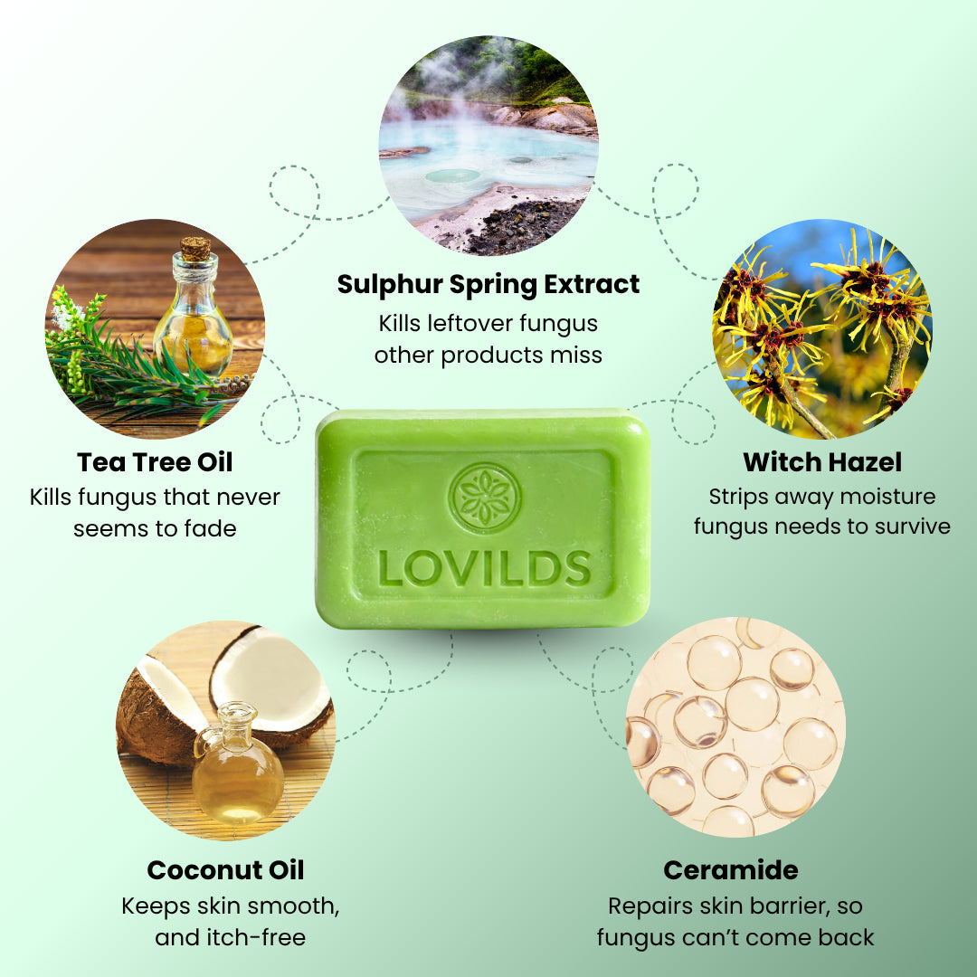 LOVILDS Antifungal Soap
