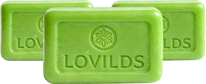 LOVILDS Antifungal Soap