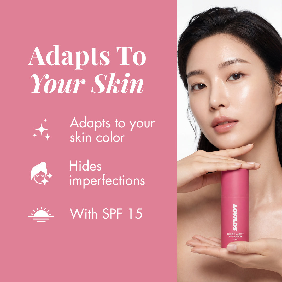 Last Day Buy 1 Get 1 Free Reverse-aging Adaptive Foundation