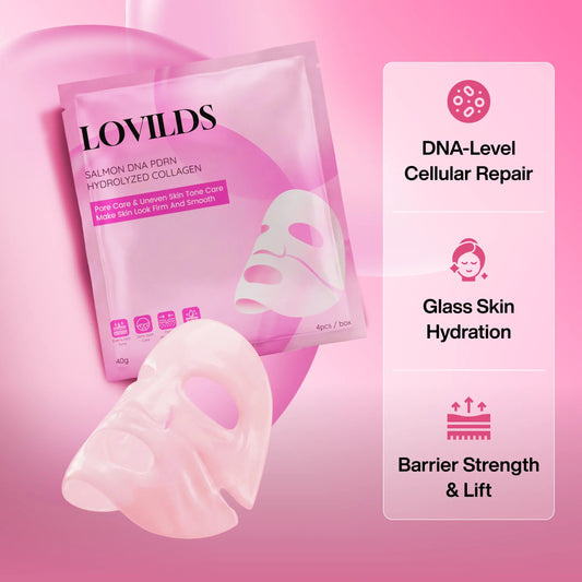 LOVILDS Salmon PDRN Collagen Mask