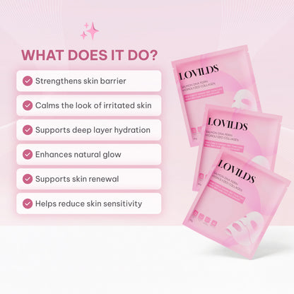LOVILDS Salmon PDRN Collagen Mask