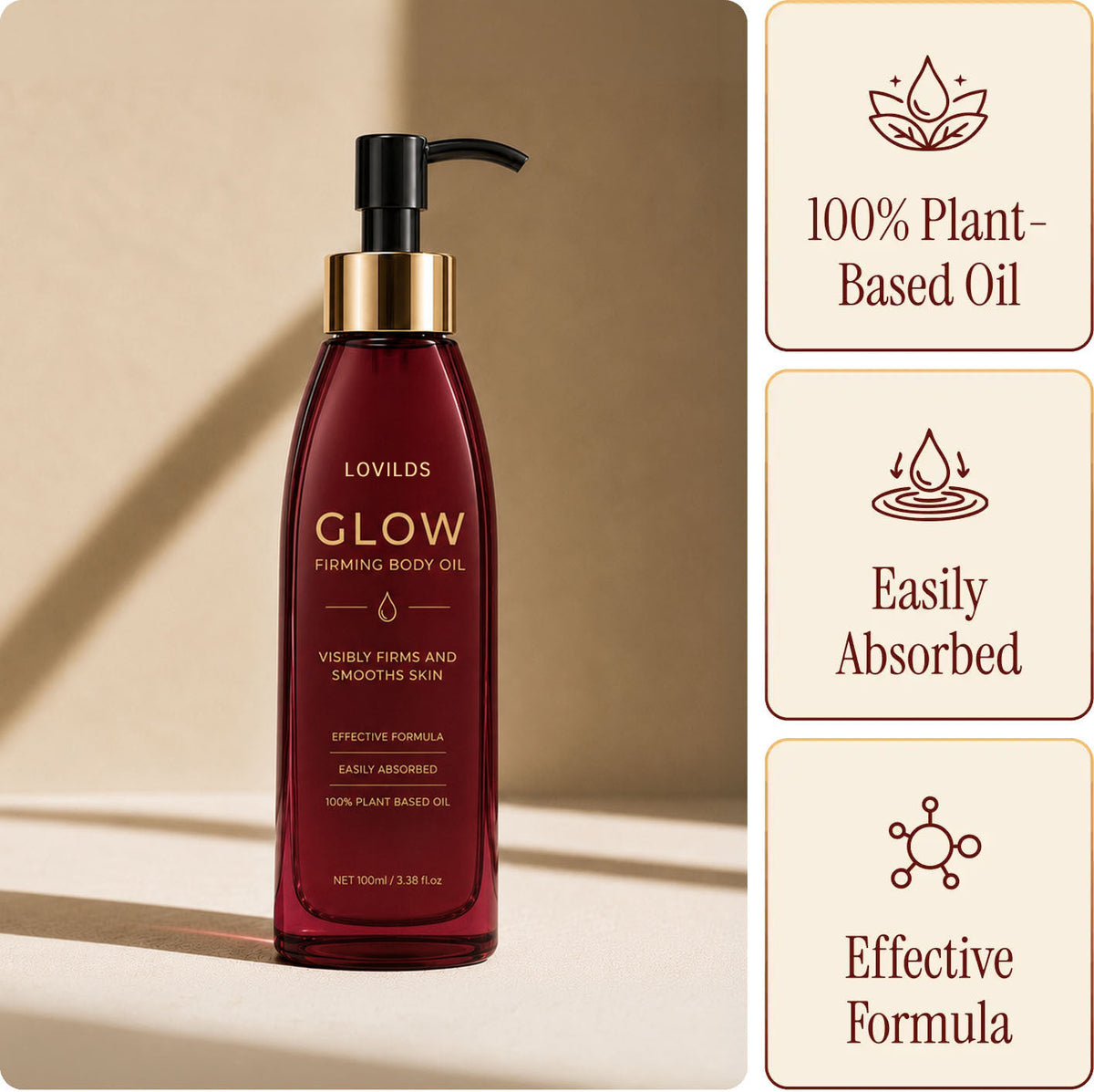 LOVILDS Glow Body Oil