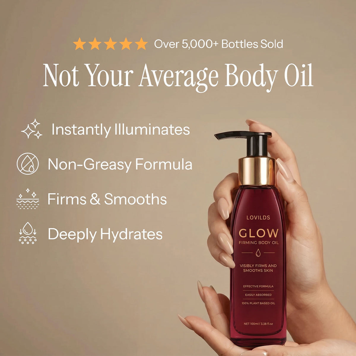 LOVILDS Glow Body Oil