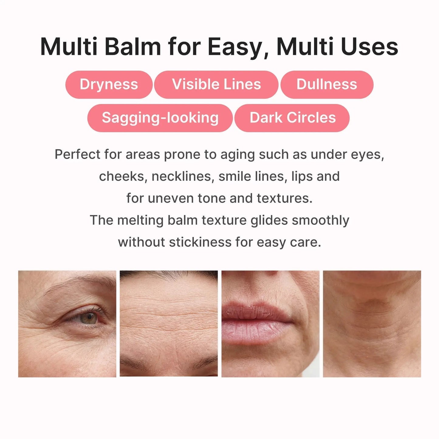 Last Day Buy 1 Get 1 Free TAILEDEN Korean PDRN Pink Collagen Volume Multi Balm