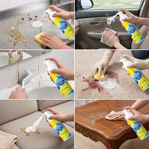 ✨This popular multi-functional foam cleaner is now on sale with a limited-time 20% discount.