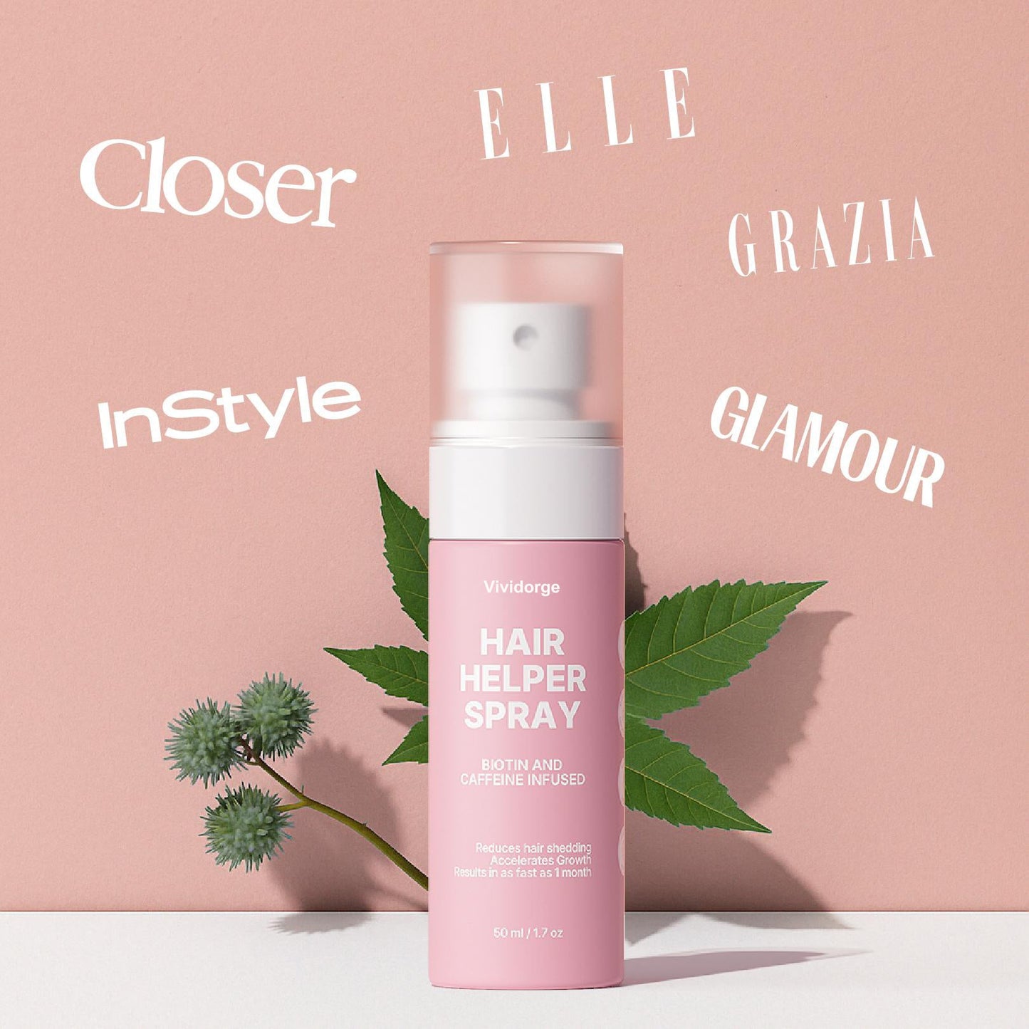💖Last day: 20% off for a limited time | Vividorge Hair Helper Spray