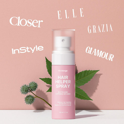 💖Last day: 20% off for a limited time | Vividorge Hair Helper Spray