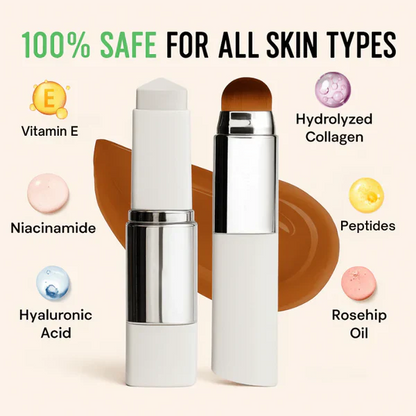 Lumikela™ Korean Color-Changing Foundation stick