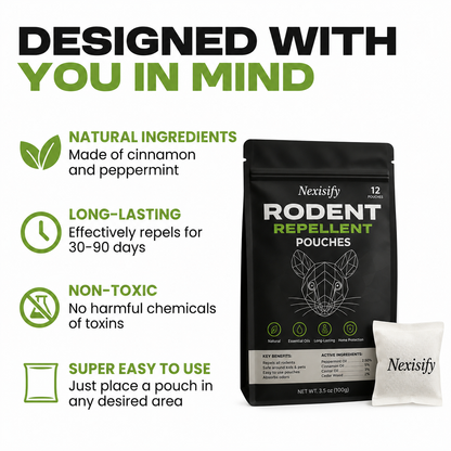 Place These Pouches Around Your Garden - And Watch The Groundhogs Disappear. Permanently.