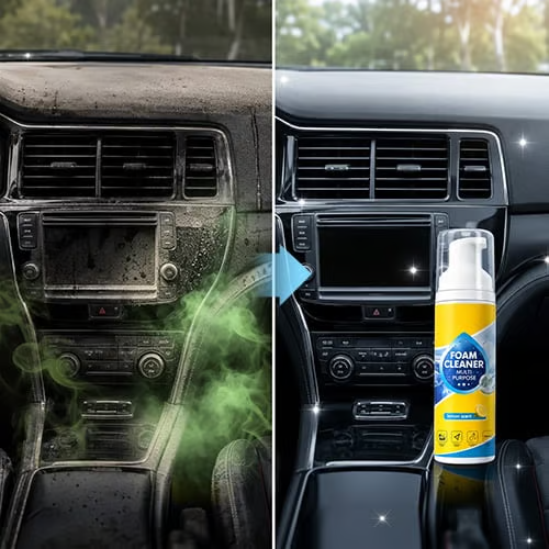 ✨This popular multi-functional foam cleaner is now on sale with a limited-time 20% discount.