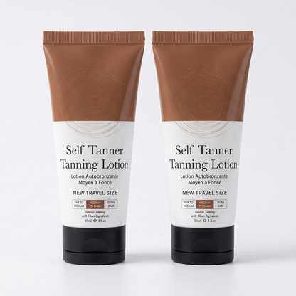 🔥Natural Tanning Lotion – Even, Skin-Friendly, Deep-Tan Self-Tanner for the Whole Body