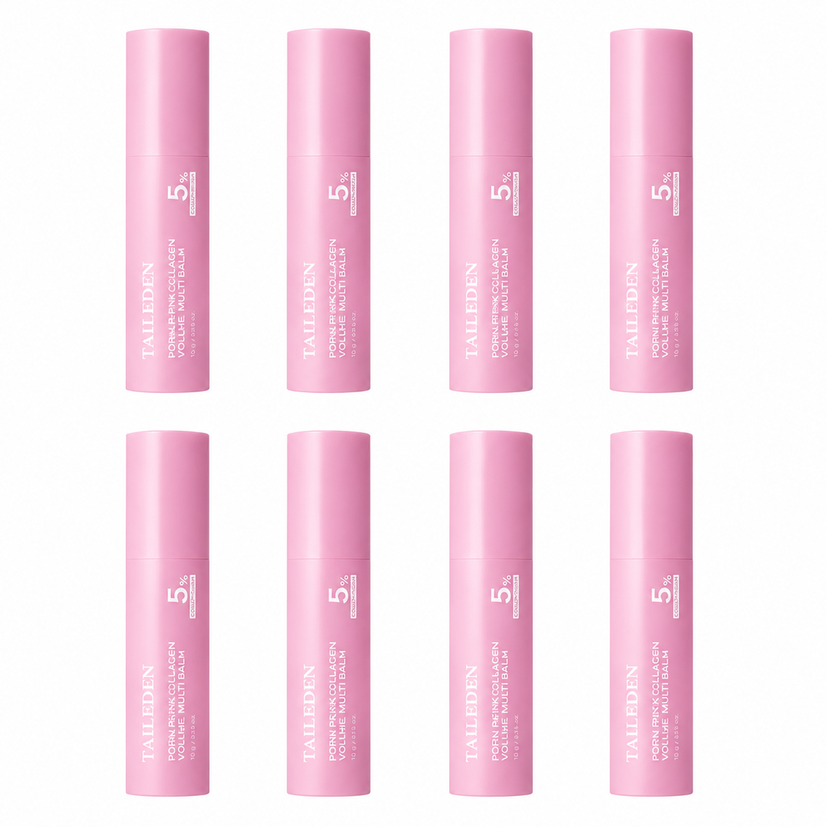 [Last Day Buy 1 Get 1 Free] TAILEDEN Korean PDRN Pink Collagen Volume Multi Balm