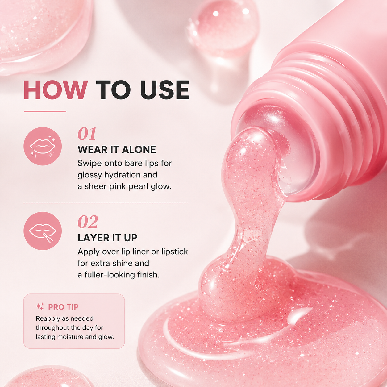 [NEW][medazy] PDRN Peptide Glossy Lip Balm